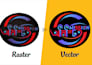 recreate, redesign logo or image and do manual vector tracing